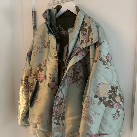 Puma x Rihanna Fenty Reversible Bomber Jacket - Picture 2 of 4